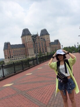 舞さん（レディース・156cm）の夏コーディネート