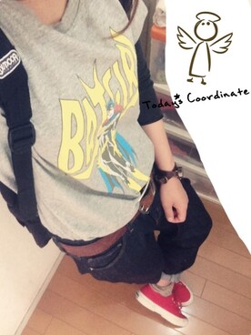 ちかぽよ＊さんのコーディネート