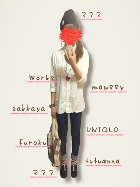 ちかぽよ＊さんのコーディネート