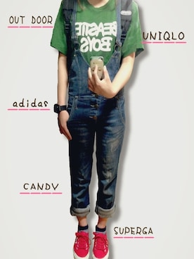 ちかぽよ＊さんのコーディネート