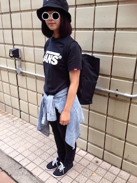 りっちゃんさん（レディース・155cm）の秋コーディネート