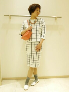 ウィメンズ ショップさんのコーディネート