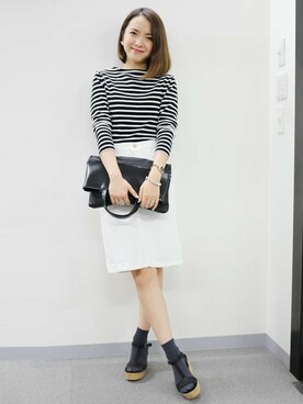 ウィメンズ ショップさんのコーディネート