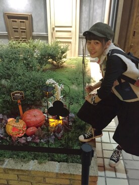 えりんこりにすたさん（レディース・156cm）の秋コーディネート