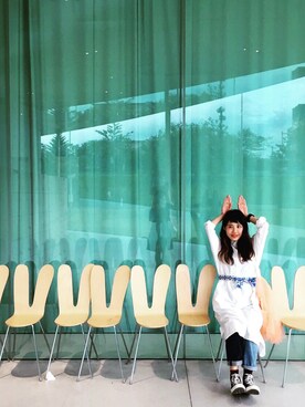 えりんこりにすたさん（レディース・156cm）の秋コーディネート