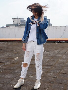 靖さんのコーディネート