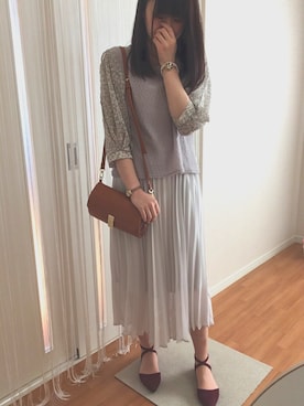 「Linetta（リネッタ）のアイテム」を使った、Teramiさん（レディース・162cm）の秋コーディネート