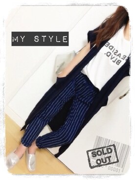 めるもさん（レディース・158cm）の春コーディネート