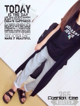 めるもさん（レディース・158cm）の夏コーディネート