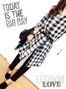 めるもさん（レディース・158cm）の秋コーディネート