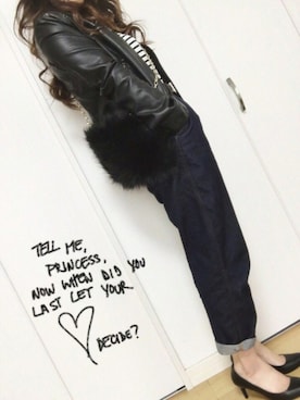 めるもさん（レディース・158cm）の冬コーディネート