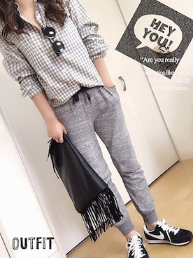 「Avail（アベイル）のアイテム（リング）」を使った、めるもさん（レディース・158cm）の夏コーディネート