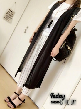 めるもさん(レディース・158cm)の夏コーディネート