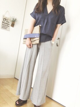 めるもさん（レディース・158cm）の夏コーディネート