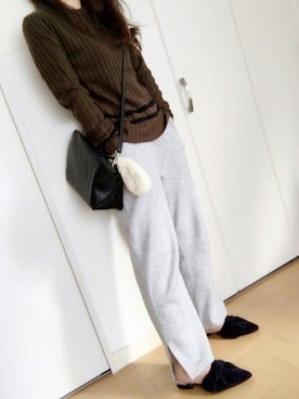 めるもさん(レディース・158cm)の秋コーディネート