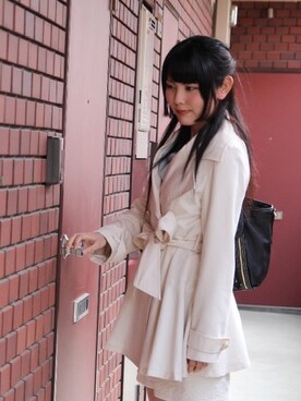 「JAYRO White（ジャイロホワイト）のアイテム（ジャケット/アウター）」を使った、のえるさん（レディース・160cm）の秋コーディネート