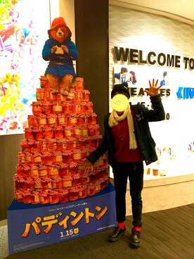 「FREE'S MART（フリーズマート）のアイテム」を使った、ごいすーさんさん（メンズ・167cm）の冬コーディネート