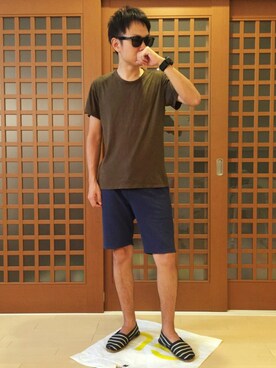 だいぴょんさん（メンズ・170cm）の夏コーディネート