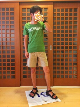 だいぴょんさん（メンズ・170cm）の秋コーディネート