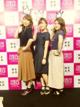 「WEAR_TGC2015AW」｜はるぷんさん（レディース・162cm）の秋コーディネート