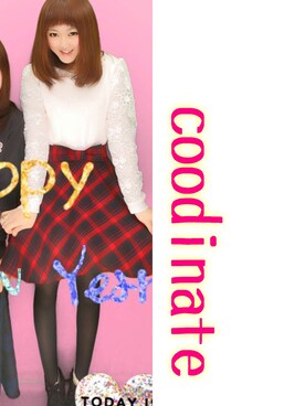 さとみさんのコーディネート