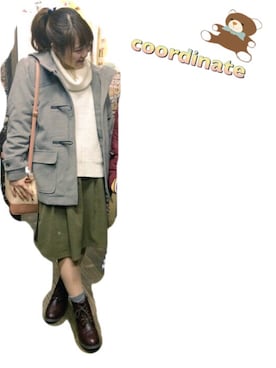 さとみさんのコーディネート