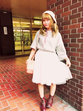 さとみさんのコーディネート