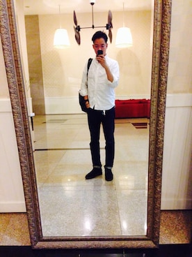 BINHさん（メンズ・176cm）の冬コーディネート