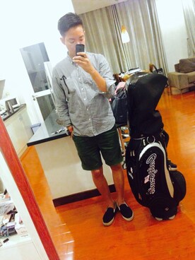 BINHさん（メンズ・176cm）の冬コーディネート