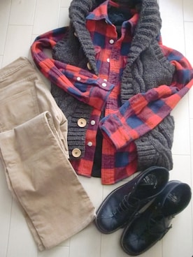 RYOさん（メンズ・172cm）の秋コーディネート