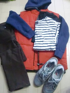 RYOさん(メンズ・172cm)の冬コーディネート