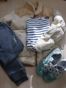 RYOさん（メンズ・172cm）の冬コーディネート