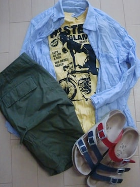 RYOさんのコーディネート