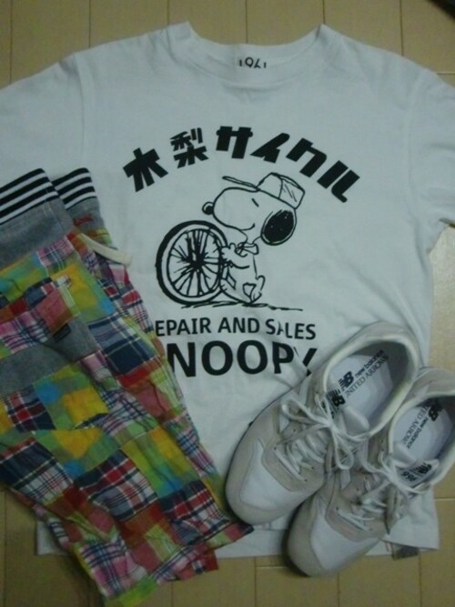 Ryo 木梨サイクルのtシャツ カットソーを使ったコーディネート Wear