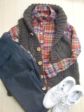 RYOさん（メンズ・172cm）の秋コーディネート