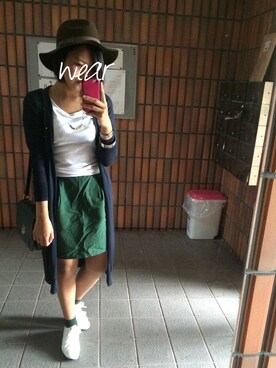 zzzh15さん（レディース・157cm）の秋コーディネート