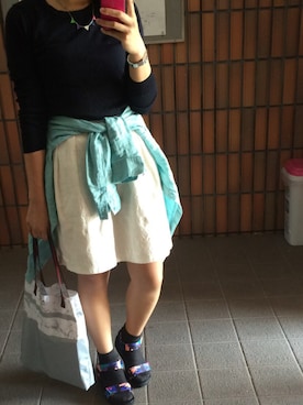 「ORiental TRaffic（オリエンタルトラフィック）の【再値下げ！SALE 50%OFF】【スポーツ系サンダル人気No1！】★スポーツサンダル★5203（サンダル）」を使った、zzzh15さん（レディース・157cm）の春コーディネート