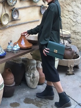 zzzh15さん（レディース・157cm）の秋コーディネート