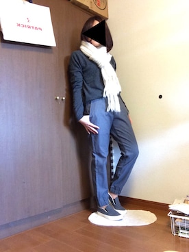 zzzh15さん（レディース・157cm）の冬コーディネート