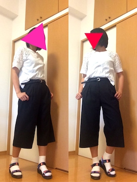 「ORiental TRaffic（オリエンタルトラフィック）の【再値下げ！SALE 50%OFF】【スポーツ系サンダル人気No1！】★スポーツサンダル★5203（サンダル）」を使った、zzzh15さん（レディース・157cm）の夏コーディネート