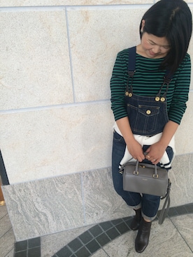 makikoさん（レディース・151cm）の秋コーディネート