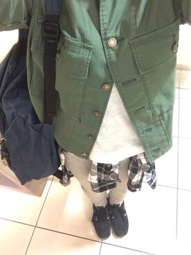 makikoさん（レディース・151cm）の秋コーディネート