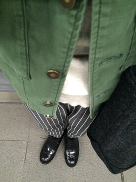 makikoさん（レディース・151cm）の秋コーディネート