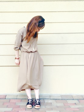 じゅんさん（レディース・150cm）の夏コーディネート