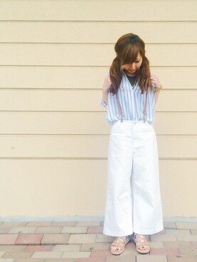 じゅんさん（レディース・150cm）の夏コーディネート