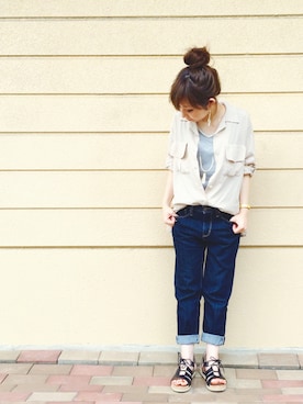 じゅんさん（レディース・150cm）の夏コーディネート