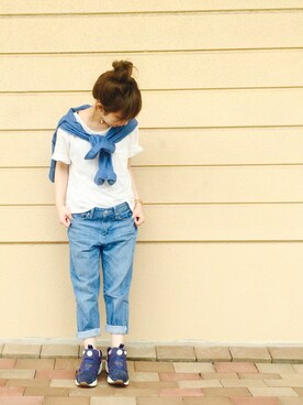 じゅんさん（レディース・150cm）の夏コーディネート