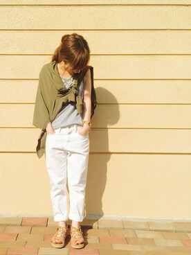 じゅんさん（レディース・150cm）の夏コーディネート