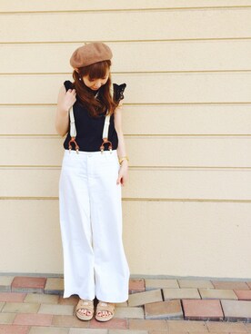 じゅんさん（レディース・150cm）の夏コーディネート