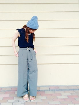 じゅんさん（レディース・150cm）の夏コーディネート